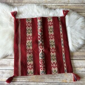 Pottery Barn Wool Large Pillow Case 24”x24”